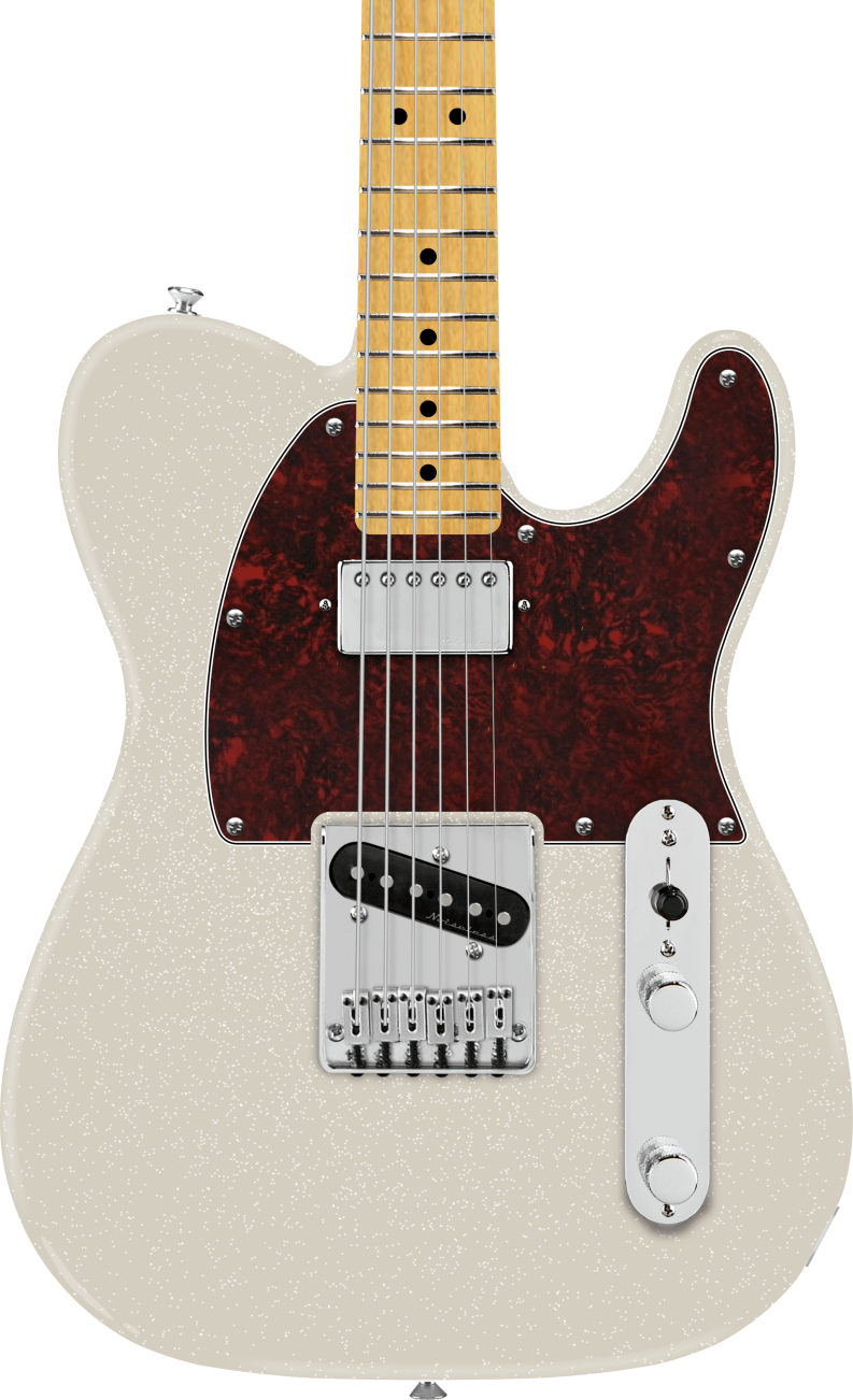 Fender Player II Modified Telecaster SH MN Olympic Pearl Guitarra Eléctrica Player II Modified Telecaster SH MN Olympic Pearl