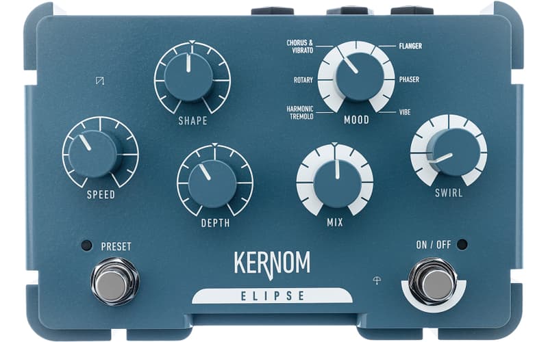 Kernom Elipse Modulation Pedal Guitarra Elipse Modulation
