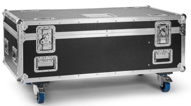 Cameo PIXBAR® Short G2 CASE 6 Flightcase PIXBAR PIXBAR® Short G2 CASE 6 - Flightcase para 6x PIXBA