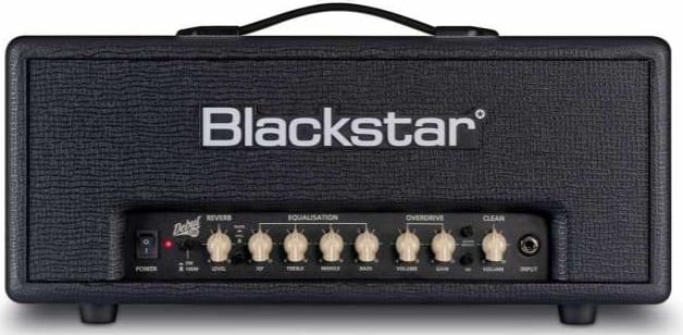 Blackstar Debut 100RH Head Black Cabezal Guitarra Debut 100RH Head Black