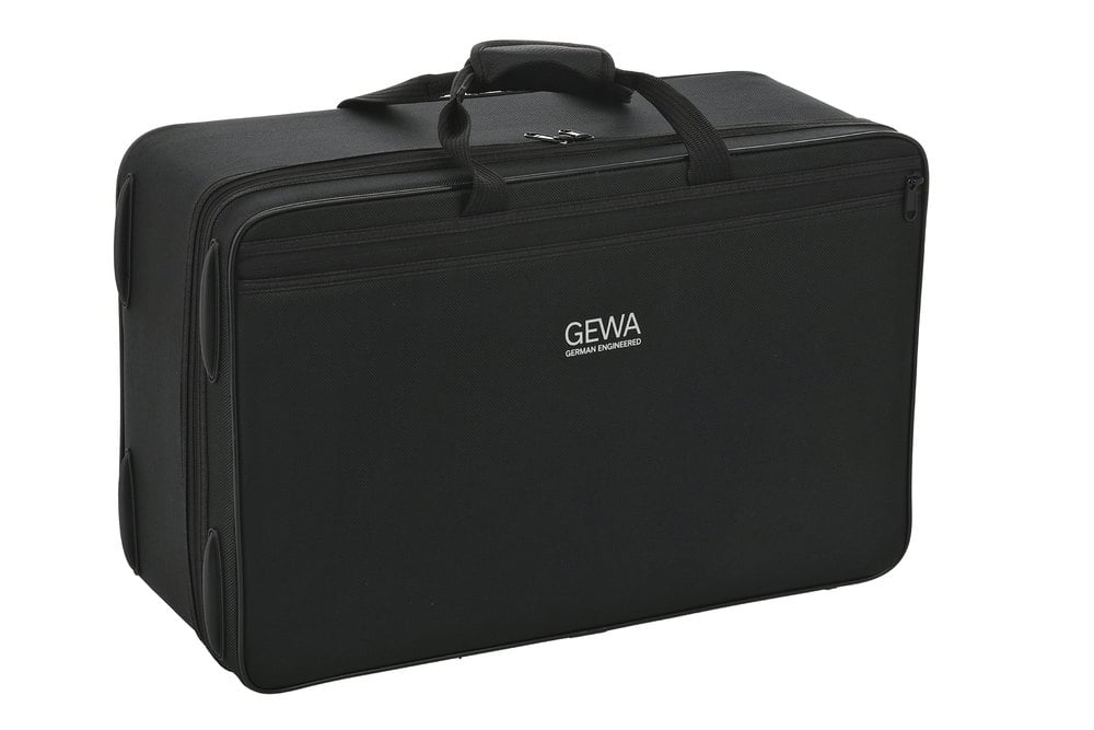 GEWA Symphony Estuche Trompeta Válvula o Pistones Symphony Negro