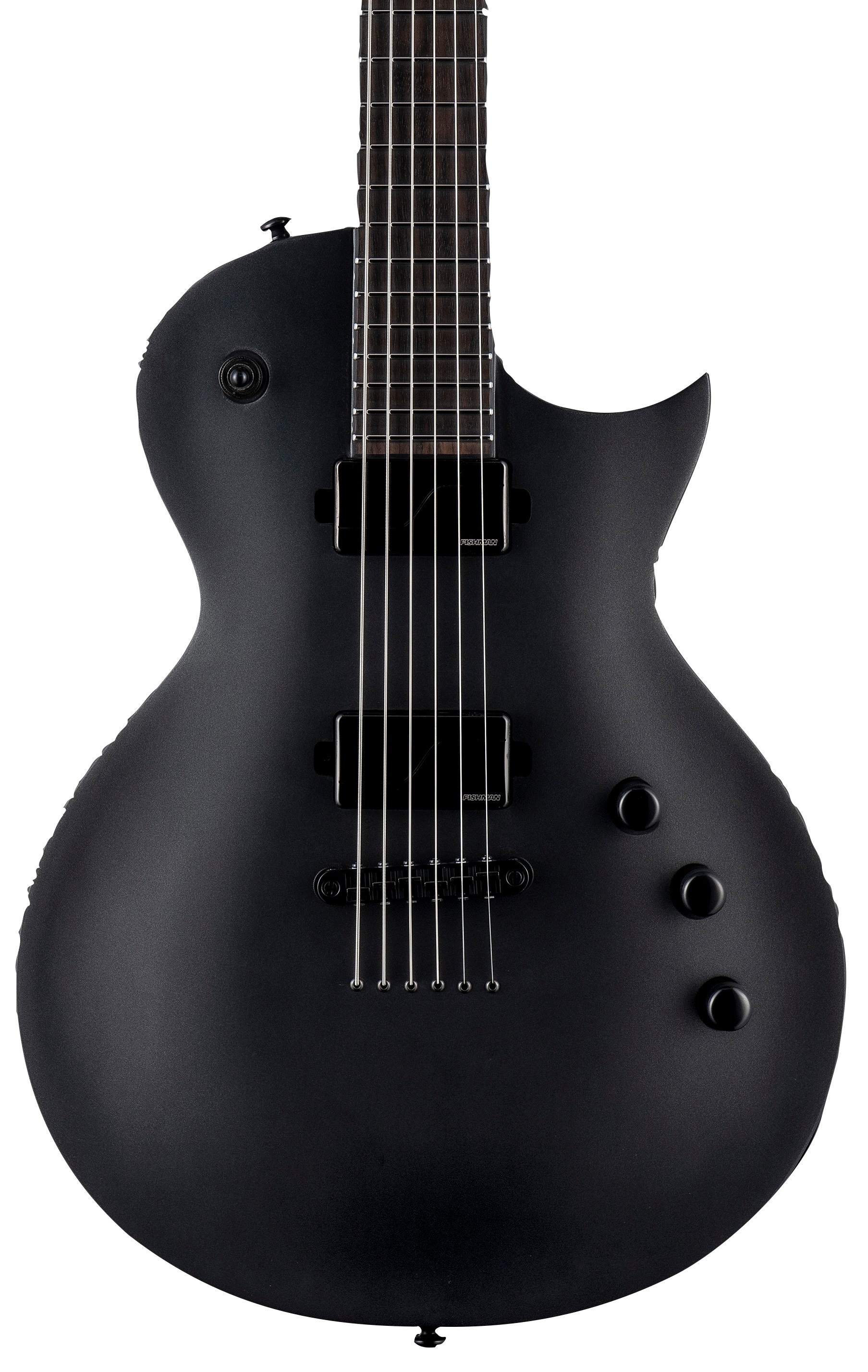 LTD EC-1000 Baritone Charcoal Metallic Satin Guitarra Eléctrica EC-1000 Baritone Charcoal Metallic Satin
