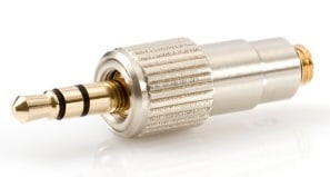 DPA DAD9034 Adaptador Microlock a Minijack para Sennheiser G2/G3/G4/EW-D/DX/2000. DAD9034