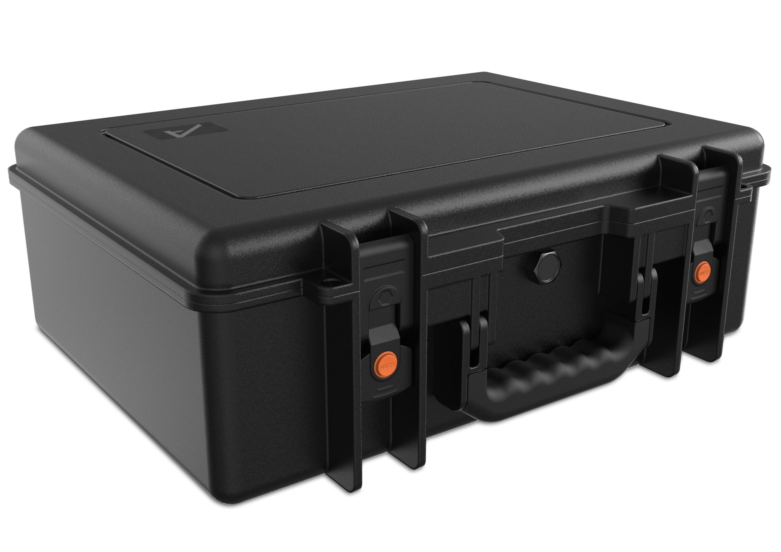 Audibax EF3 Maletín Multiuso con Espuma Moldeada Negro EF3 PP Case