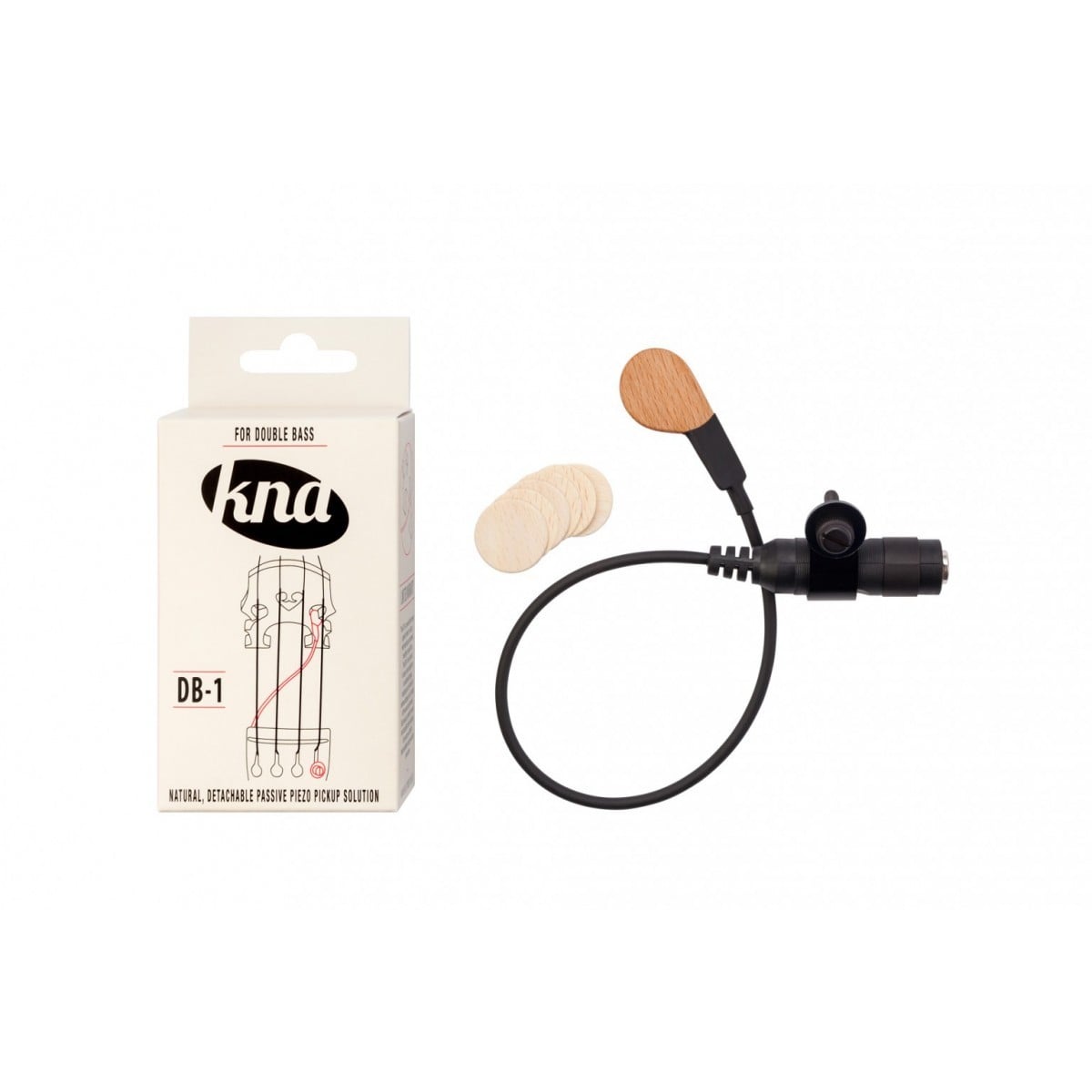 KNA DB-1 Portable piezo pickup for double bass DB-1