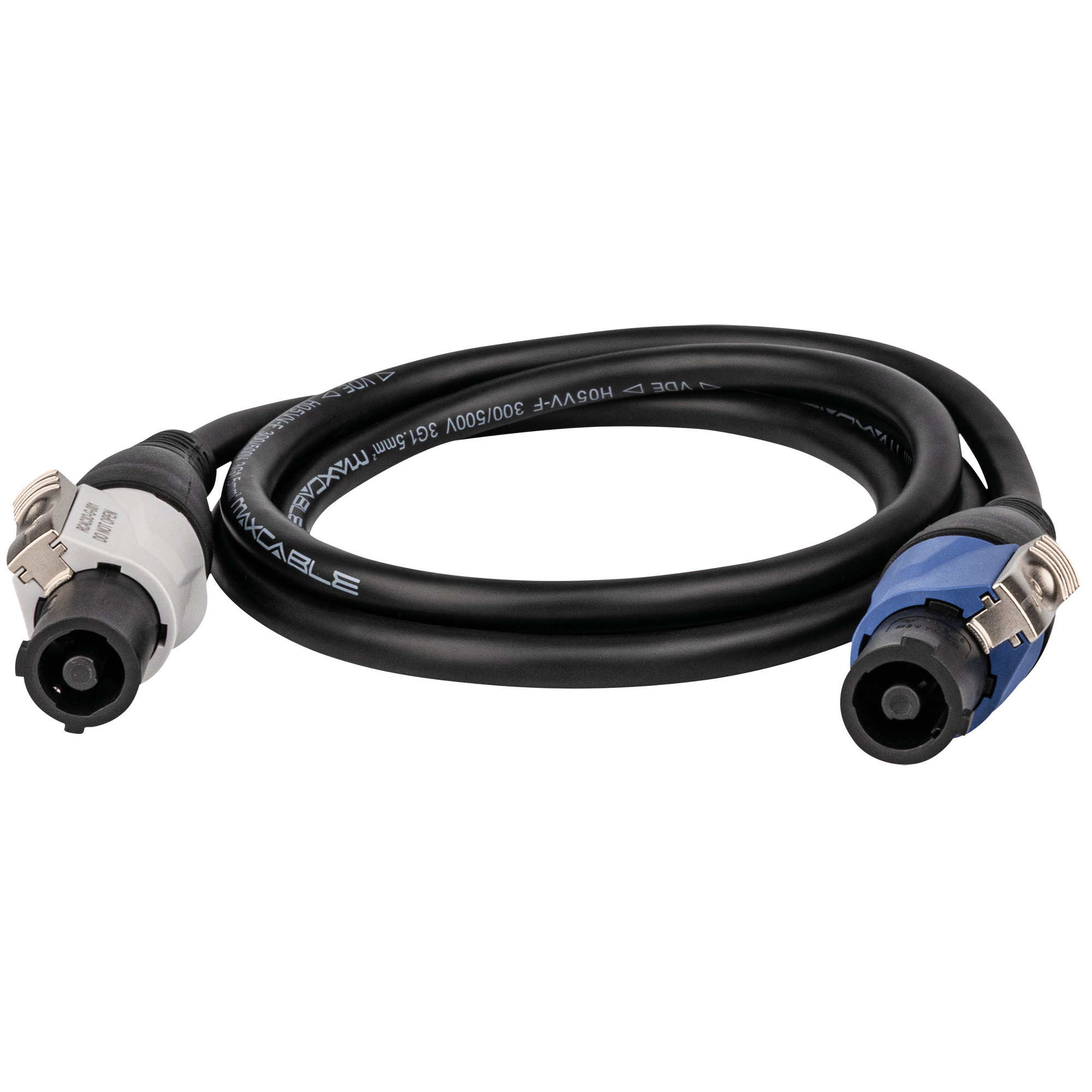 DAP Audio Power Cable - REAN PowerG - 3x 1.5 mm 0.75 m FPR0575