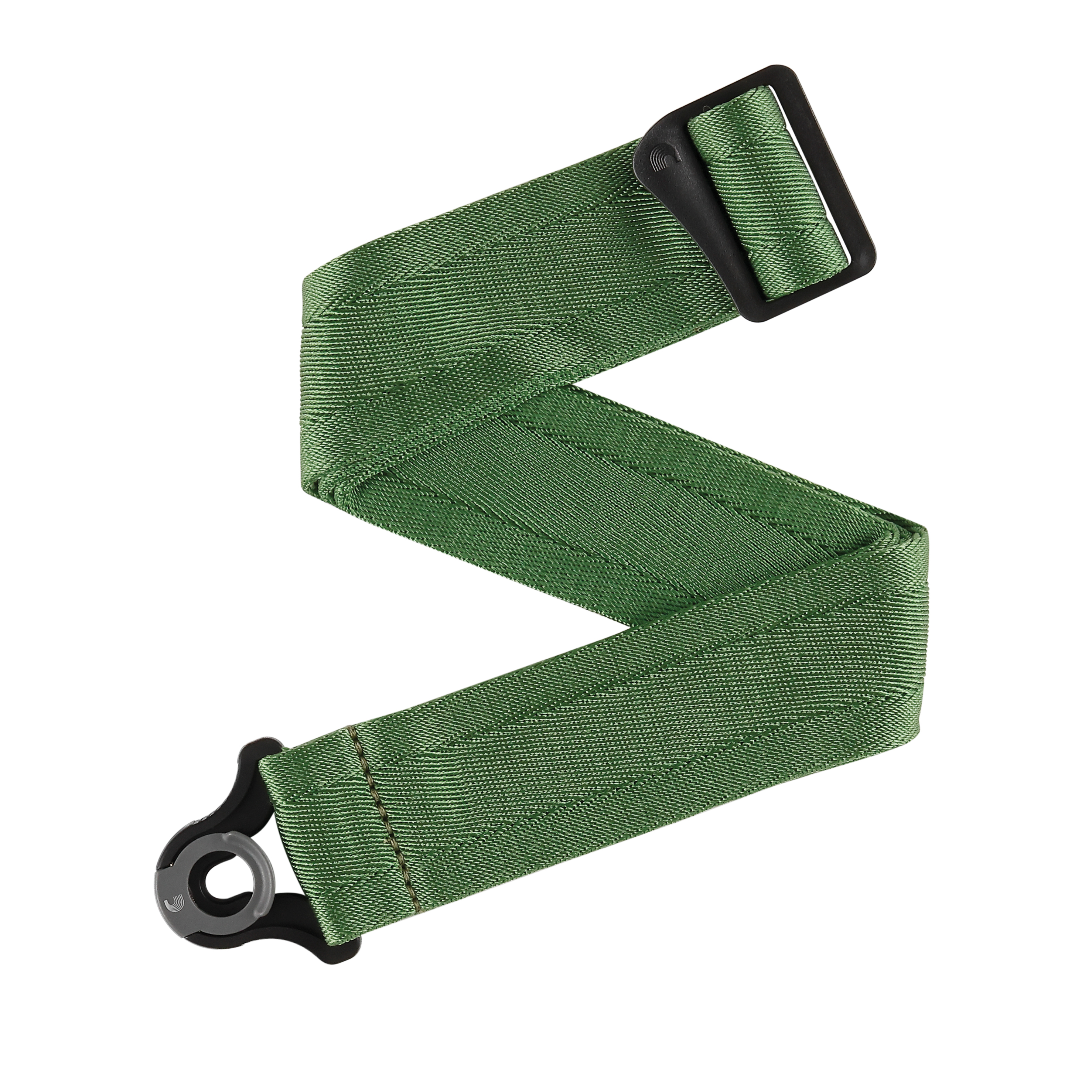 D´addario Auto Lock Guitar Strap, Verdant 50BAL20