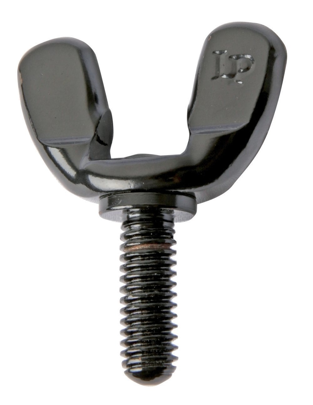 Latin Percussion Negro, 1 unidad Repuestos Hardware Palomilla 5/16\" x 22 mm LPA705