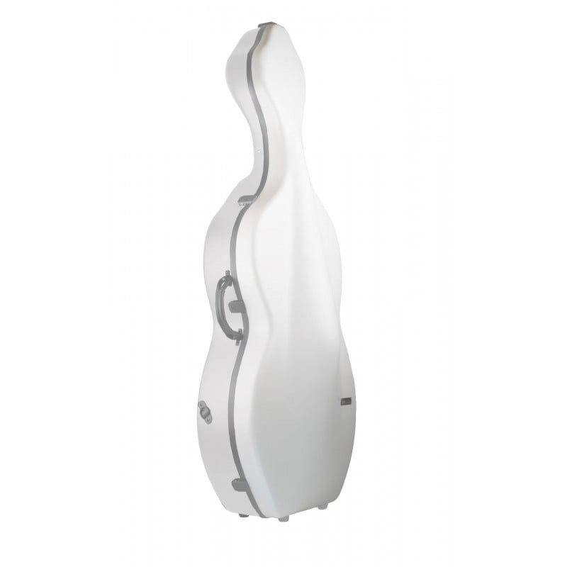 Bam Estuche cello  Bonbon Hightech con ruedas BONB1003XLW White Blanco ACECBBON1003WWW