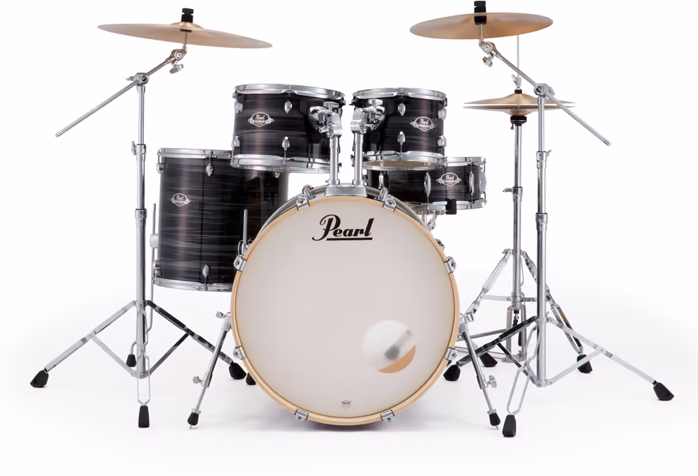Pearl Kit Exx Export 2216B/1007T/1208T/1616F + 1455S + Herrajes 834 & Plato PPAEXX725SNBRC-778