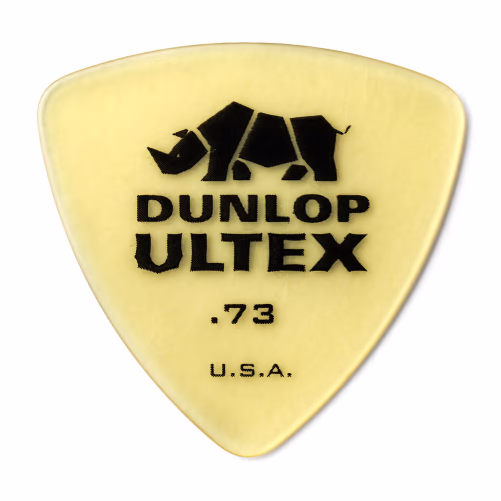 Dunlop Pack 72 Púas Ultex Triangle Amber - 0.73 Mm ADU426R73