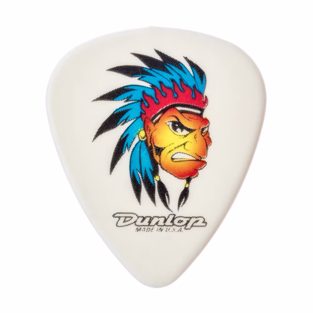 Dunlop Pack 36 Púas Graphic Artist Alan Forbes Chief - 0.60 Mm ADUBL04R60