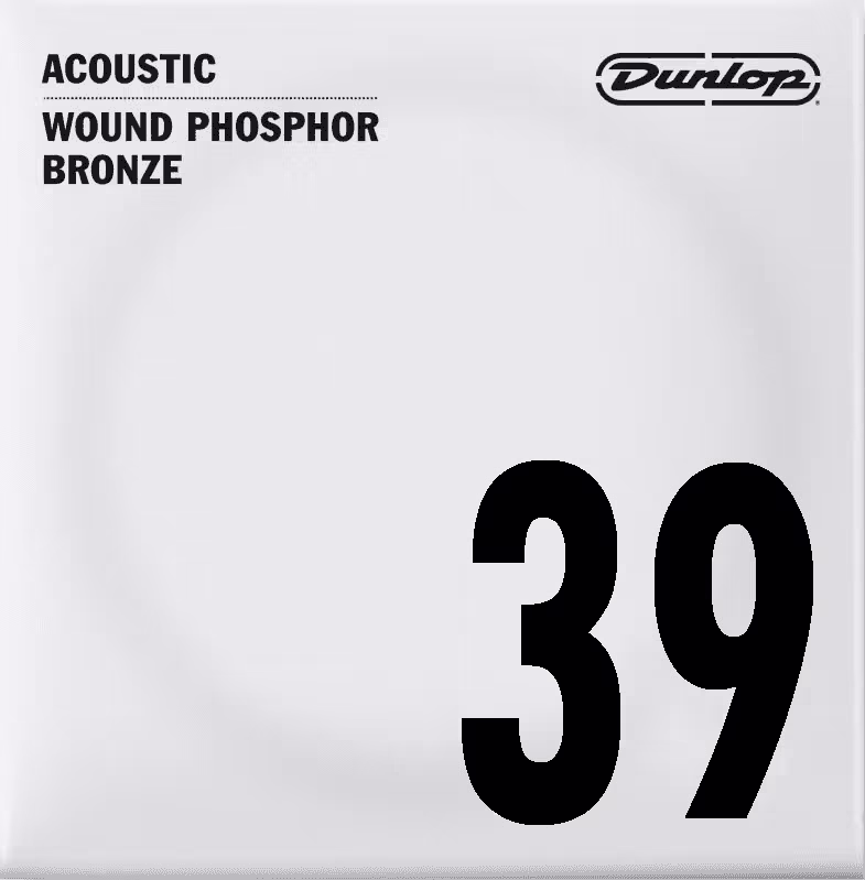 Dunlop Cuerda Acústica Dunlop 92/8 Phosphor Bronze .039 CDUDAP39