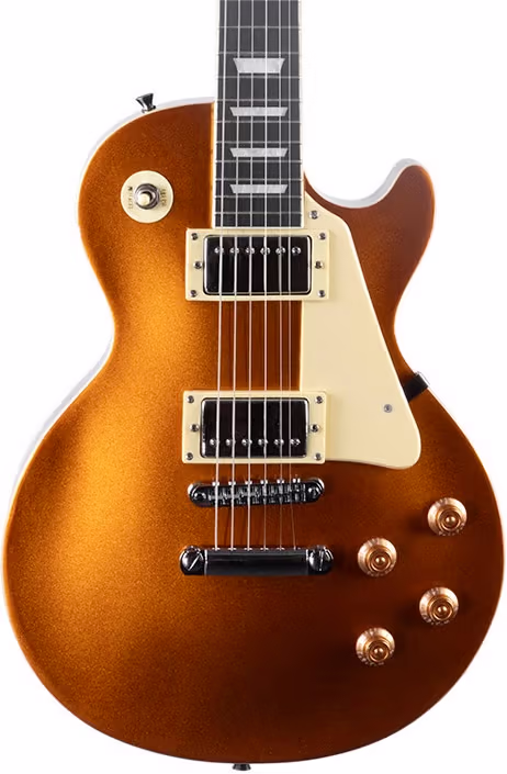 EKo GEELS300-GLD Guitarra Eléctrica Starter Ls300 Tipo Lp - Dorada GEELS300-GLD