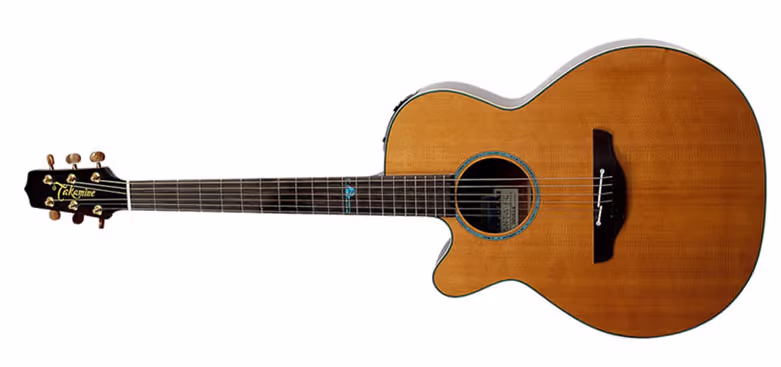 TAKAMINE GTVFSF40C-LH Guitarra Fsf40 Santa Fe E/A Nex Cutway (Zurdos) - Natur GTVFSF40C-LH