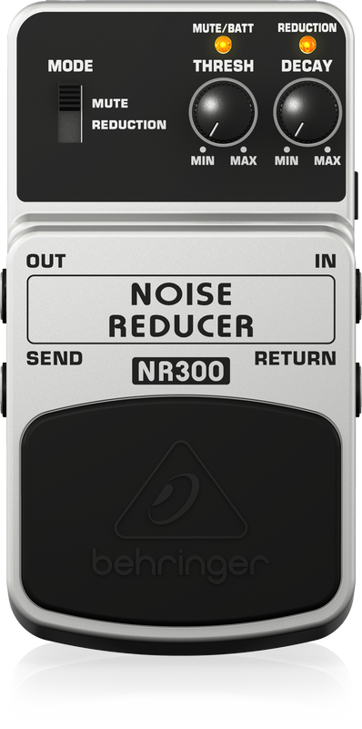BEHRINGER NR300 Pedal Guitarra Efecto Noise Reducer NR300