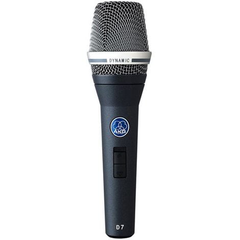 AKG D-7 S Microfono Vocal D7S Microfono Mano Akg Pinza SA45 d7s