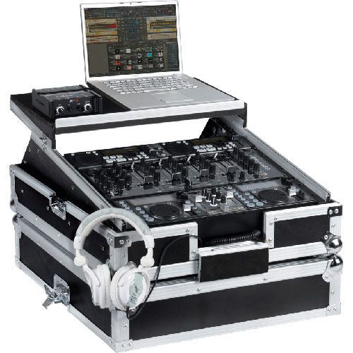 Walkasse WM-1912 LTS Maleta universal Dj 19" + laptop stand WM-1912 LTS