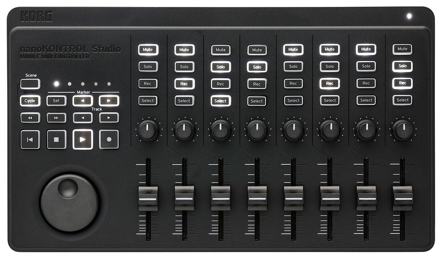 Korg Nanokontrol Studio Controlador USB / Midi Nanokontrol Studio