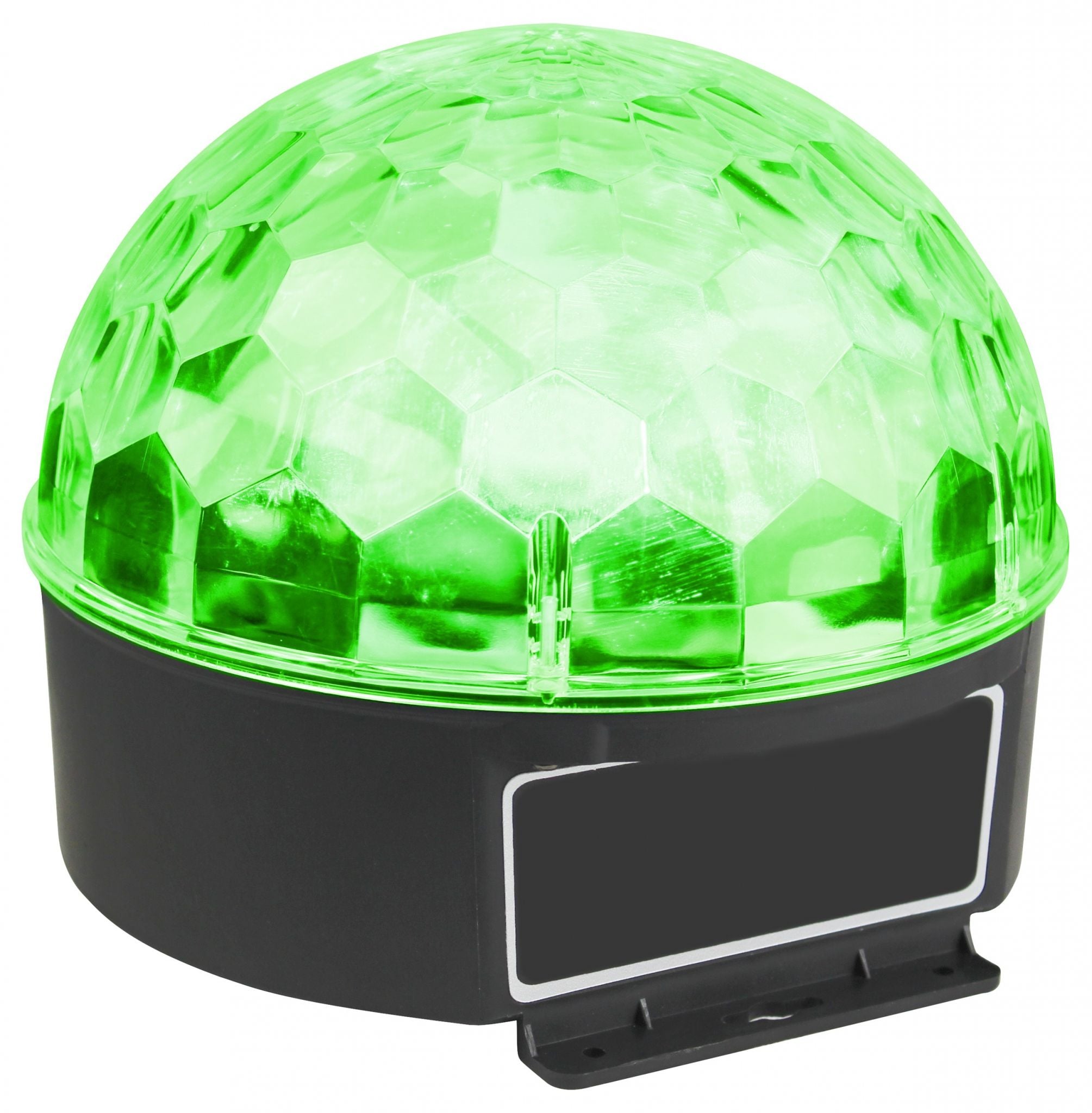 max 153225 Max Magic Jelly DJ Ball Activada por sonido 6x 1W LED Magic Jelly DJ Ball
