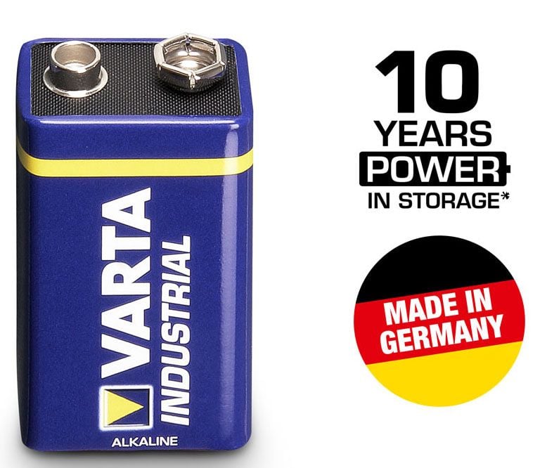 VARTA VIMN4022 Pila 9v Unidad VIMN4022