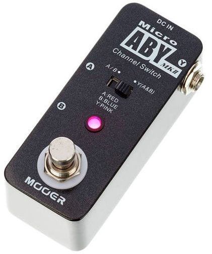 Mooer Micro Aby MKII Pedal de Efectos Micro ABY MKII