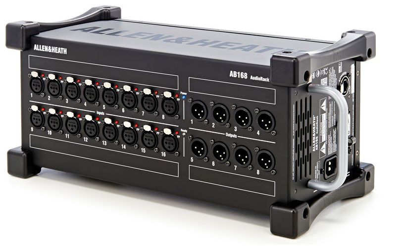 Allen & Heath AB168 AudioRack Portatil AB 168