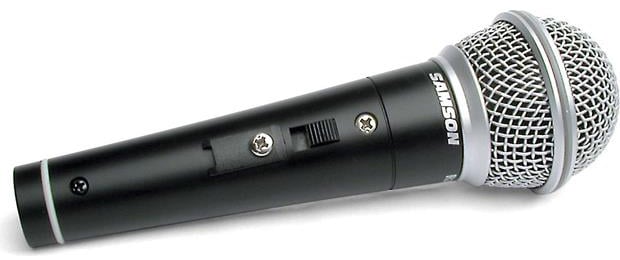 Samson R21SW Microfono con Interruptor R21SW