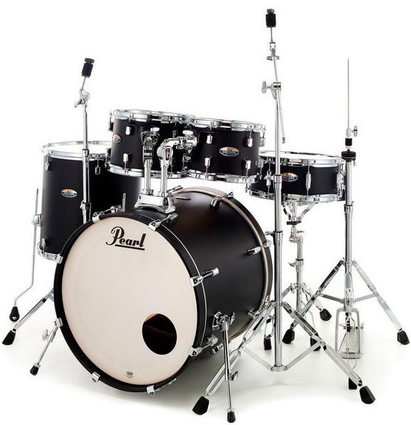 Pearl Decade Maple Satin Slate Black 22" DMP925S-C227 Decade Maple DMP925/S Satin Slate Black