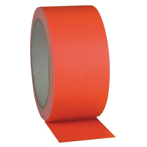 Showtec Gaffa tape Neon Cinta Naranja 90639 Gaffa tape Neon 90639