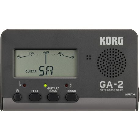 Korg GA-2 Afinador Guitarra Bajo GA-2