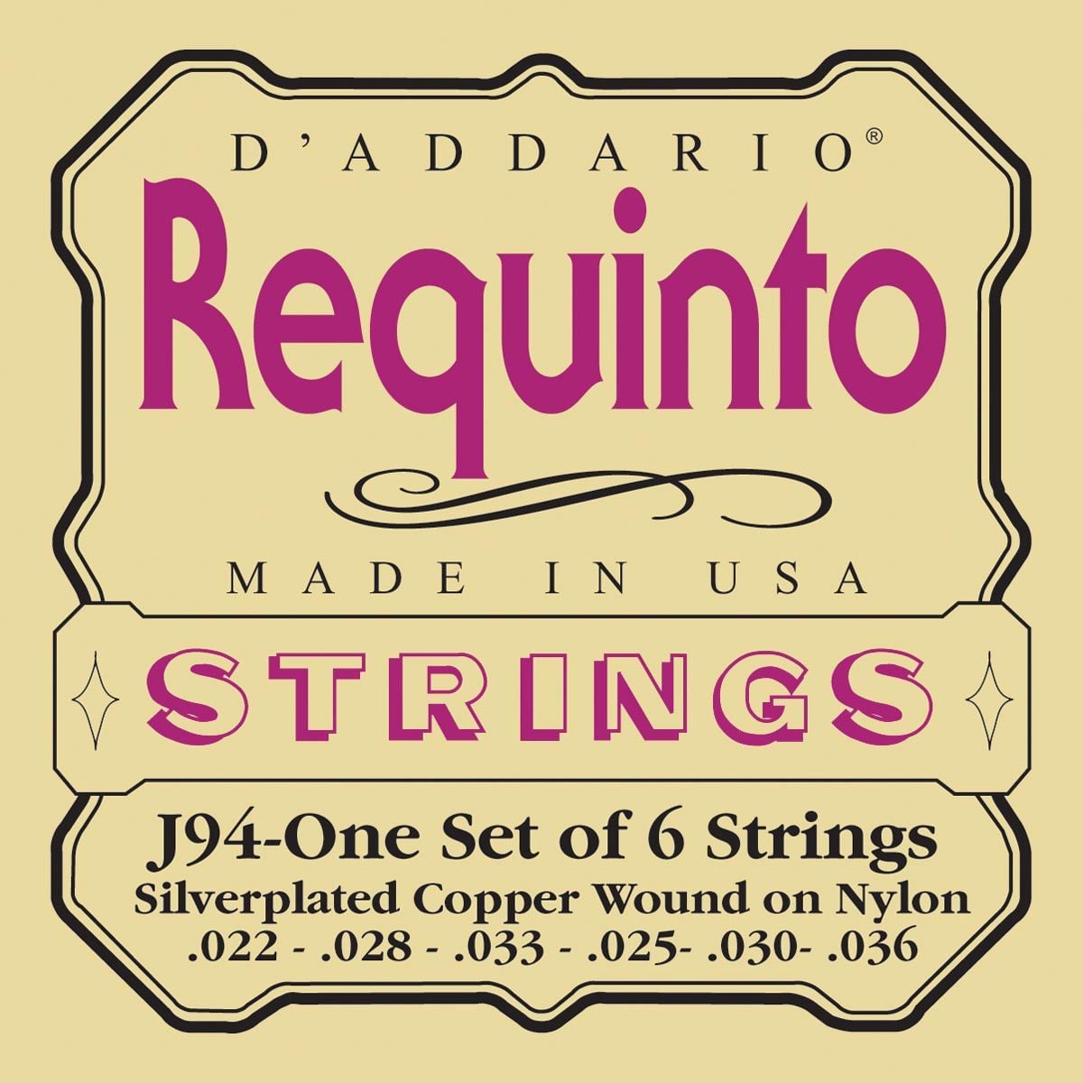 D´addario EJ94 Requinto para Requinto EJ94