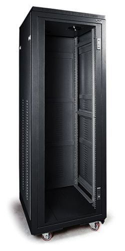 Fonestar FRA-30U Mueble Rack 19" 30U con Ruedas y Puerta Metacrilato FRA-30U