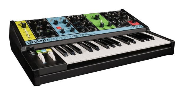 Moog GrandMother Sintetizador Analógico GrandMother