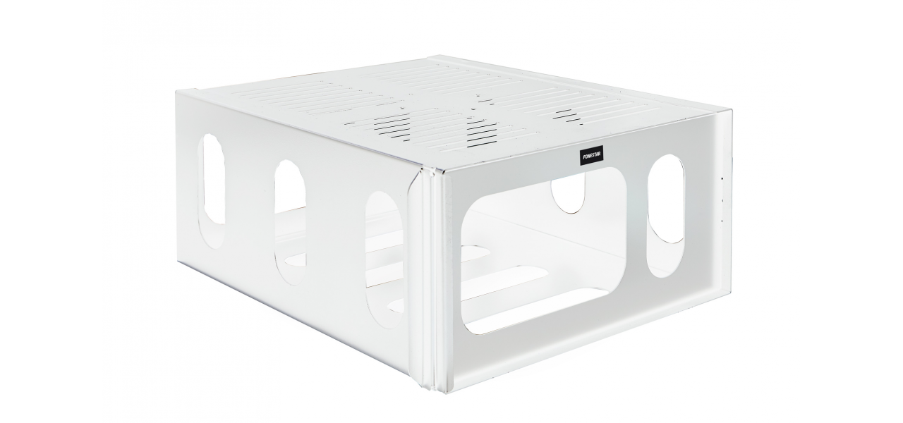 Fonestar SPRBOX-568B Caja metálica de seguridad antirrobo para proyectores SPRBOX-568B