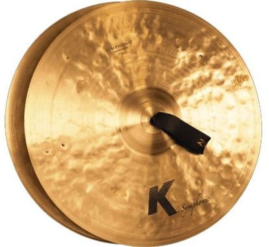 Zildjian PZIK2102 Symphonic 17" K Traditional SYMPHONIC 17" K TRADITIONAL Par