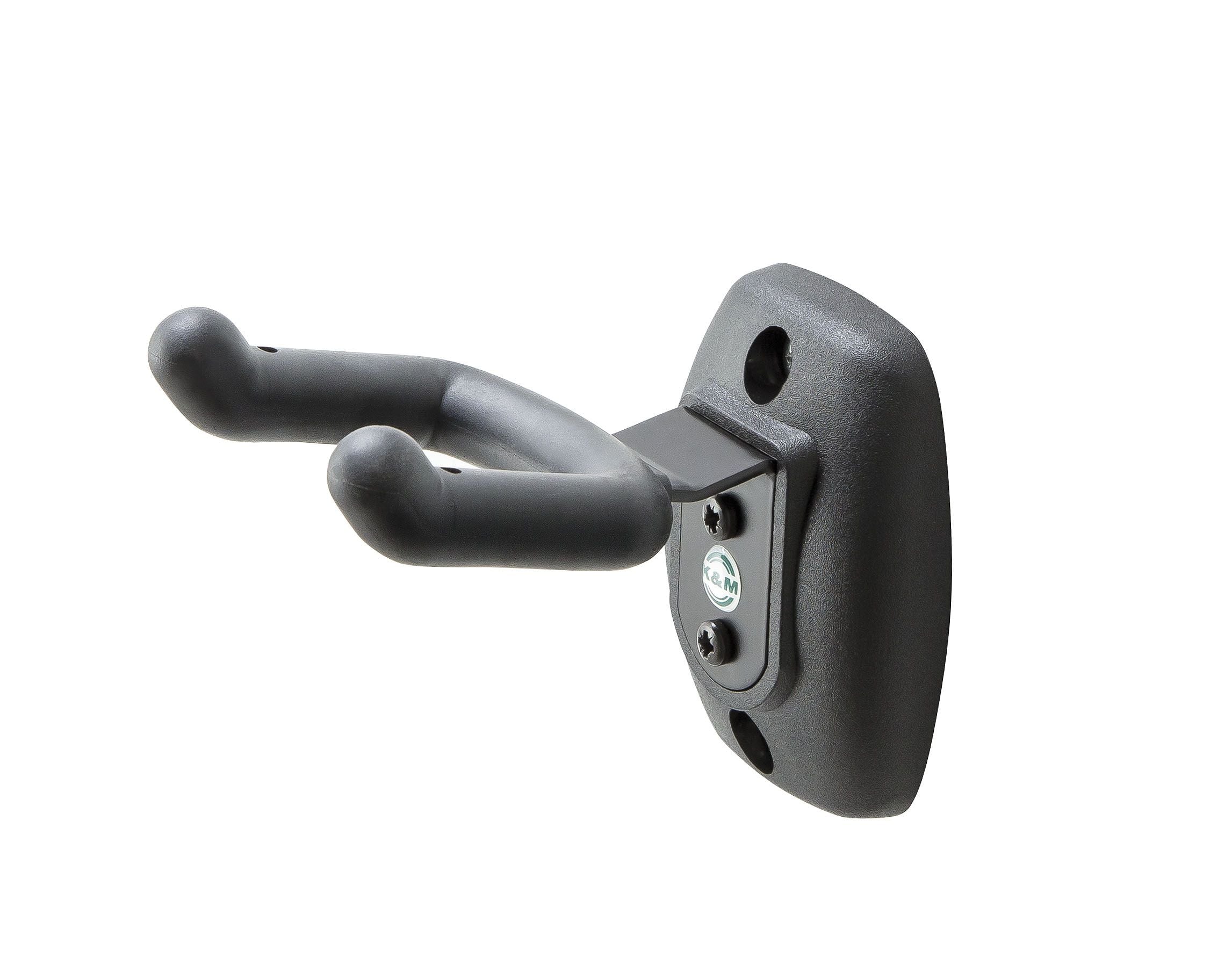 Konig & Meyer 16590 Soporte De Pared Para Ukulele Negro 16590