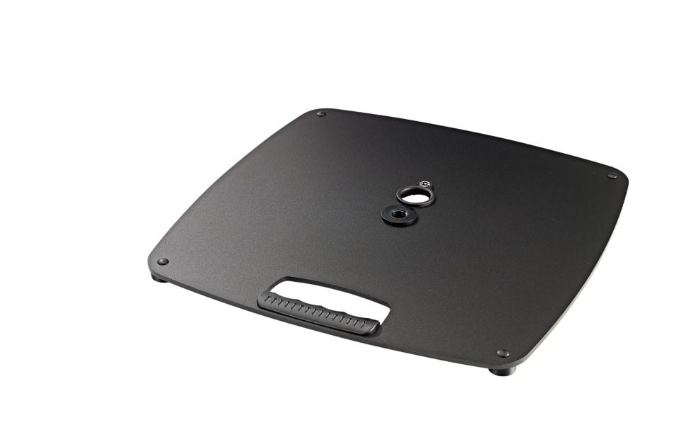 Konig & Meyer 26704 Placa de Base para Micrófono Negro 26704