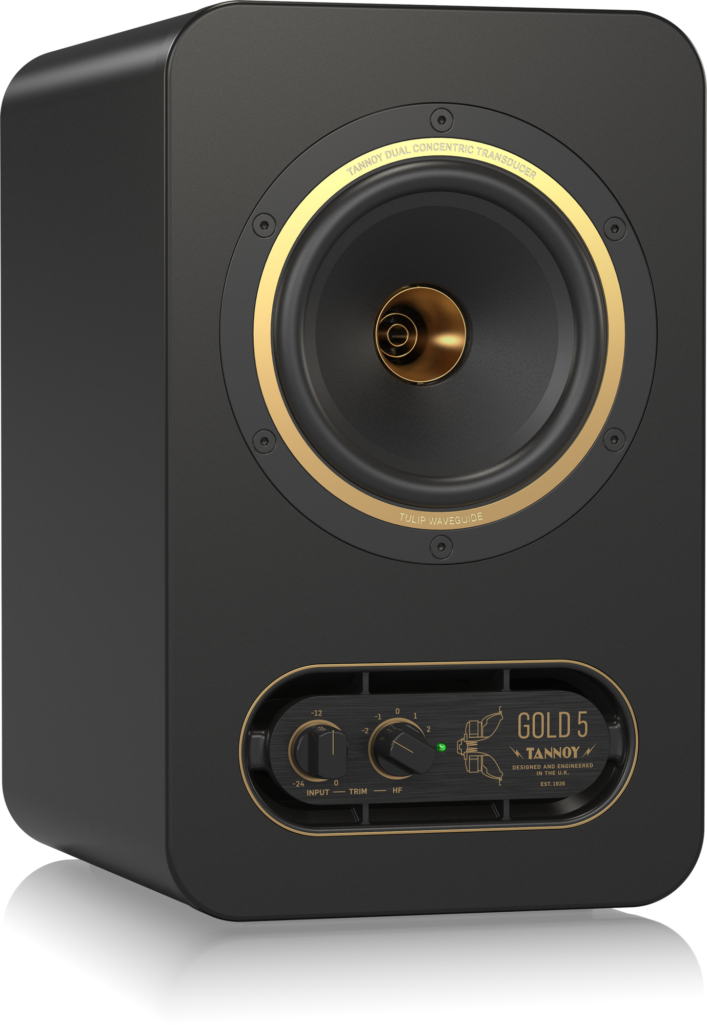 Tannoy GOLD 5 Monitor de Estudio Bi-amplificado de 5 Tannoy GOLD 5