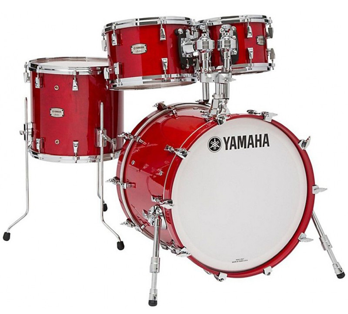 Yamaha AMP6F3 RAU Absolute Hybrid Maple Red Autumn Set de Cascos para Batería AMP6F3-RAU