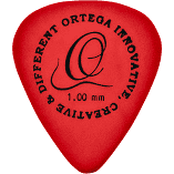 Ortega OGPST12-100 Pack de 12 Púas para Guitarra OGPST12-100