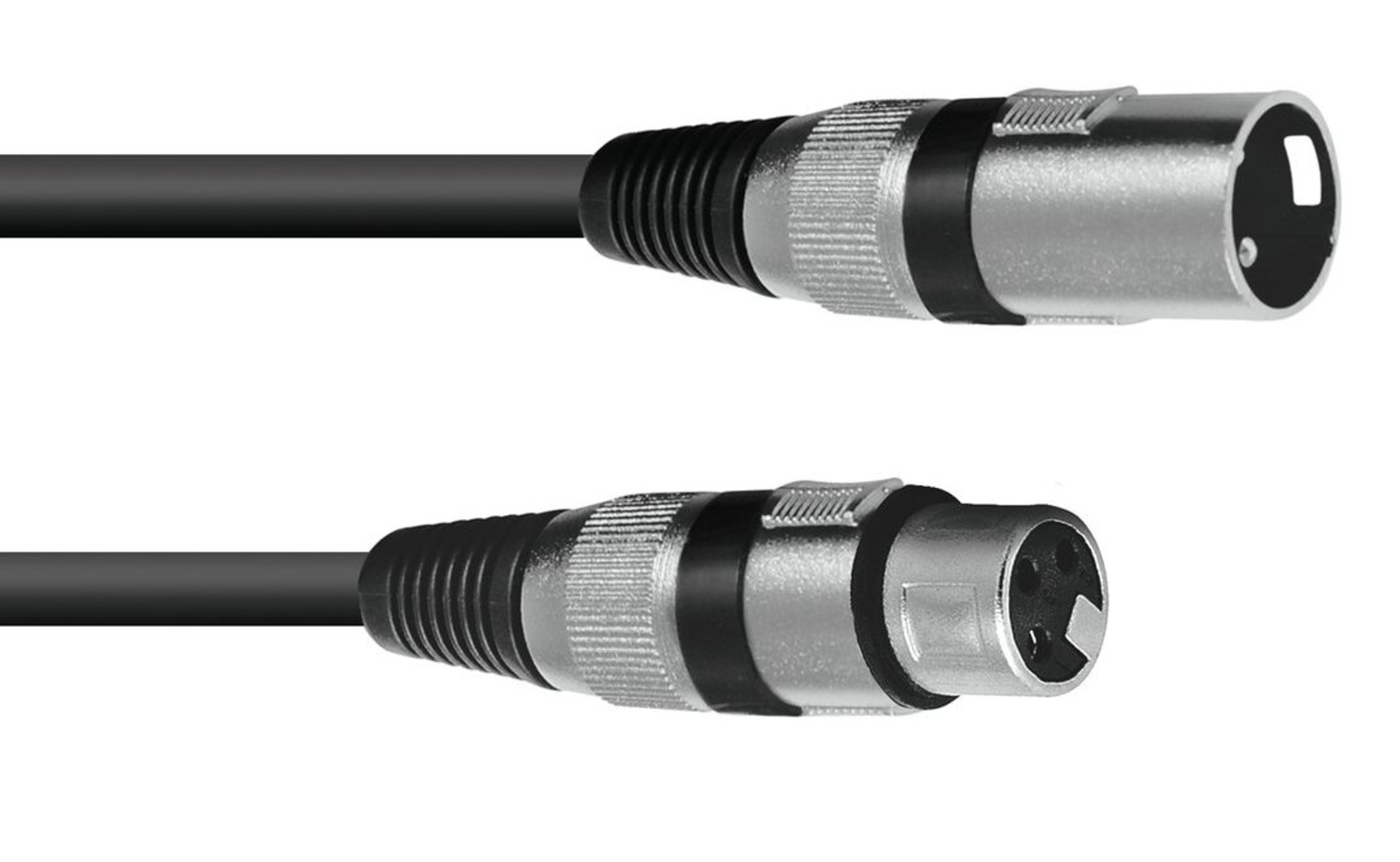 Omnitronic Cable XLR 3 Pines 1m Negro Cable XLR 3 Pines 1m Negro