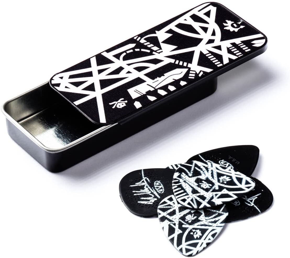 Dunlop Bote Eddie Van Halen EVH de 0,60 mm Pack 6 Un. EVHPT06