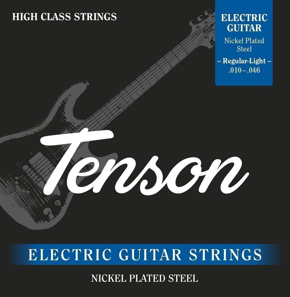 Gewa F600810 Cuerdas Guitarra Eléctrica Tenson Níquel .010-.046, Regular Light F600810