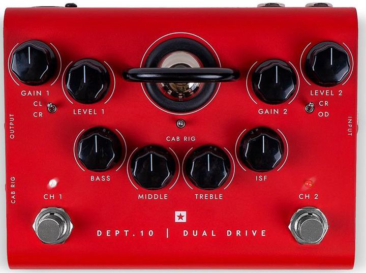 Blackstar DEPT. 10 Dual Drive Pedal Dual Drive Pedal