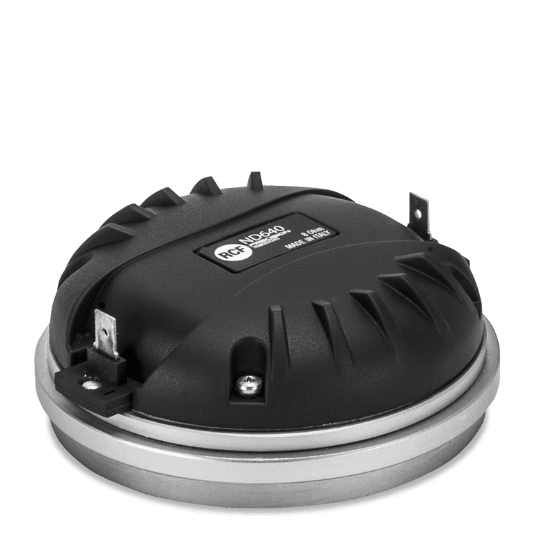 RCF ND640 Motor Altavoz 1,4 Pulgadas 90W RMS 8 Ohm ND640