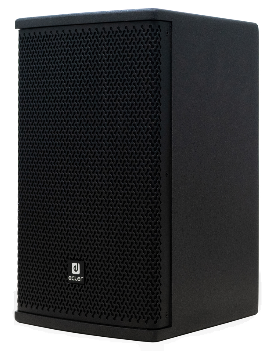 Ecler Altavoz Arquitectónico de 2 Vías Full-Range Negro 120W ARQIS106i-BK