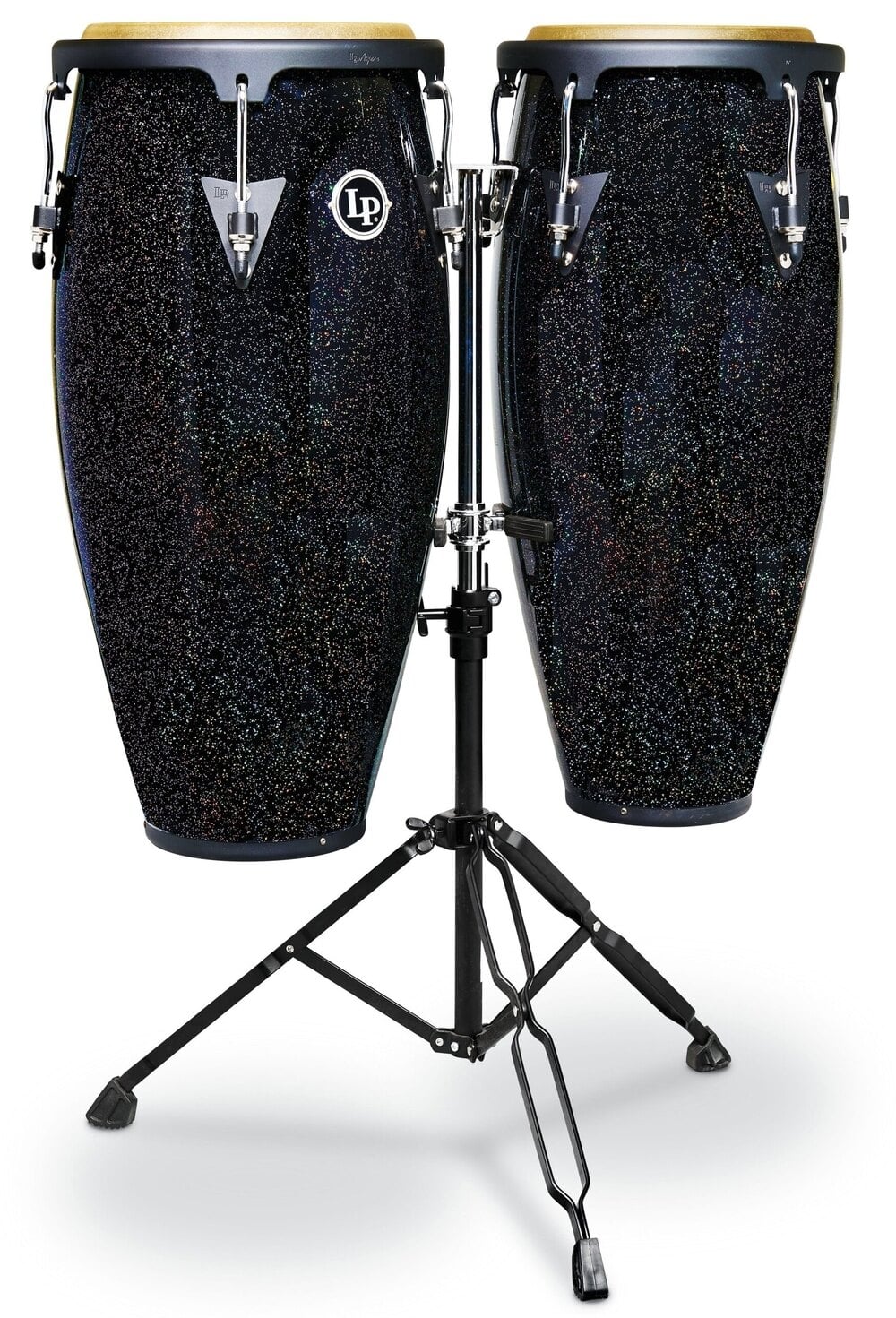 Latin Percussion Set Congas Aspire Black Magic Set Congas