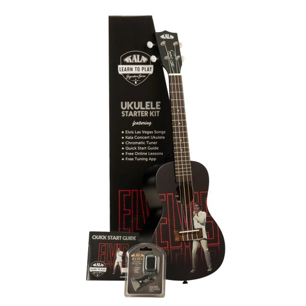 Kala Ltpcelv Pack Ukelele Concierto Elvis Viva Las Vegas LTPCELV