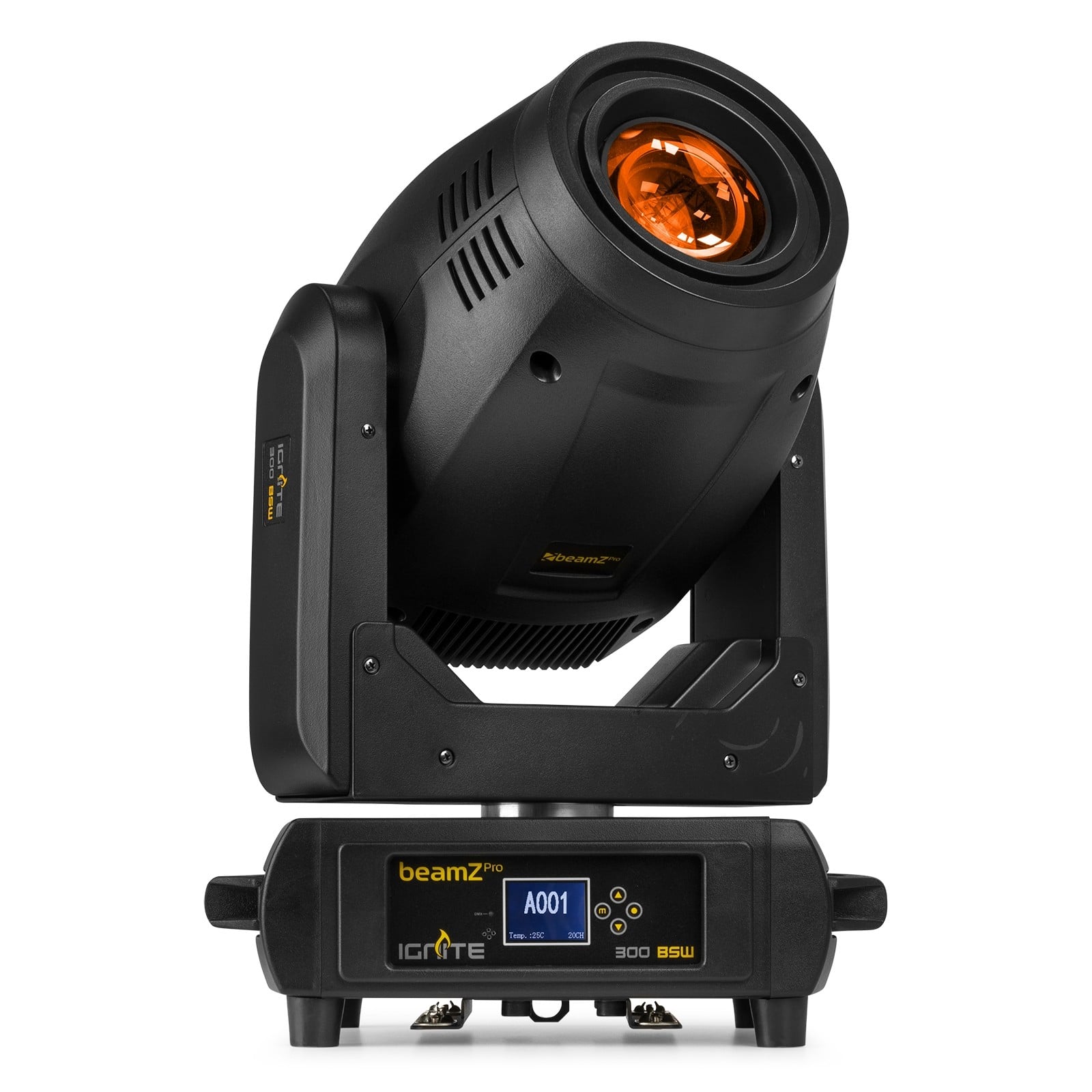 Beamz IGNITE 300 LED Cabeza móvil 300W Beam/Spot/Wash IGNITE 300LED